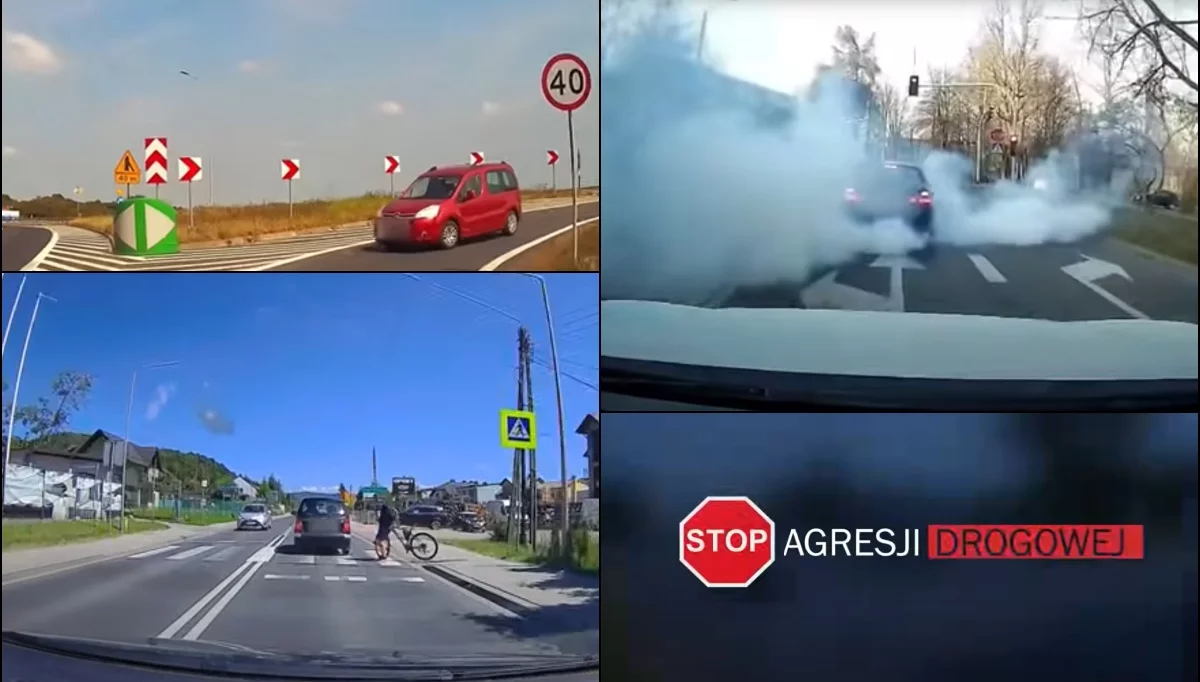 „Stop agresji drogowej”: ponad 2200 zgłoszeń w ramach akcji 