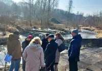 “Wizja lokalna” koryta potoku - zdjęcie główne