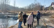 “Wizja lokalna” koryta potoku - zdjęcie 4