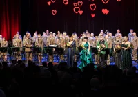 Koncert Walentynkowy z okazji Święta Patrona Miasta odbył się Limanowskim Domu Kultury - zdjęcie główne