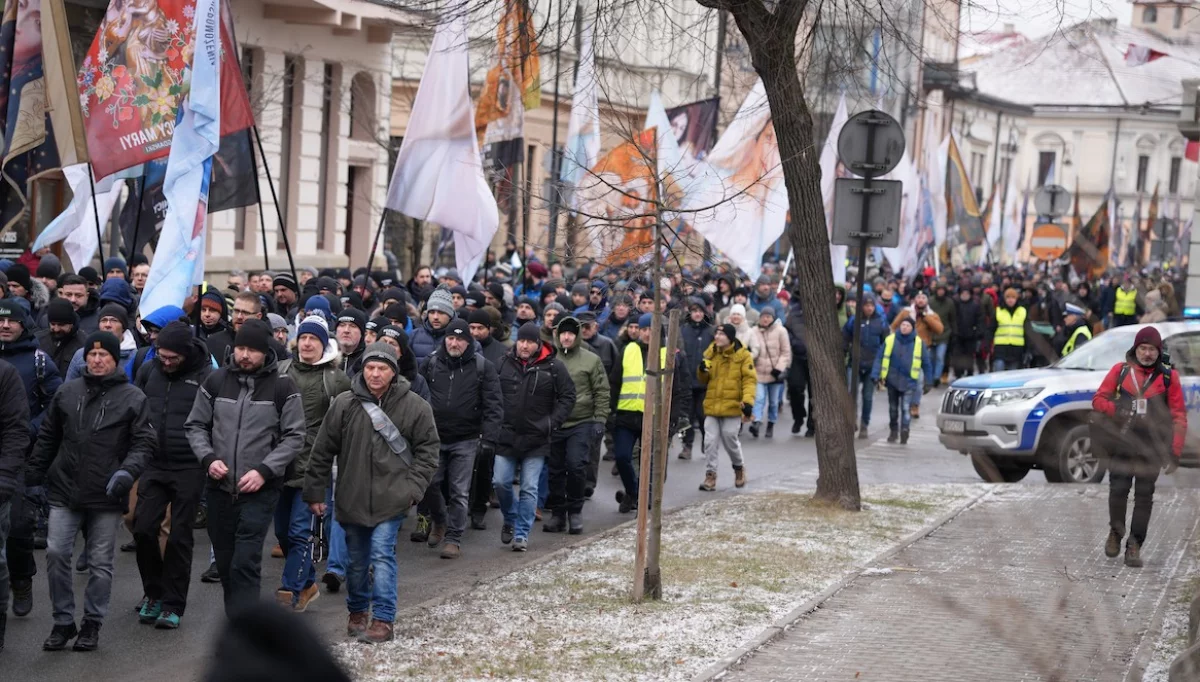 Ogólnopolskie spotkanie Wojowników Maryi w Nowym Sączu/fot.: ks. Tomasz Śpiewak - Diecezja Tarnów