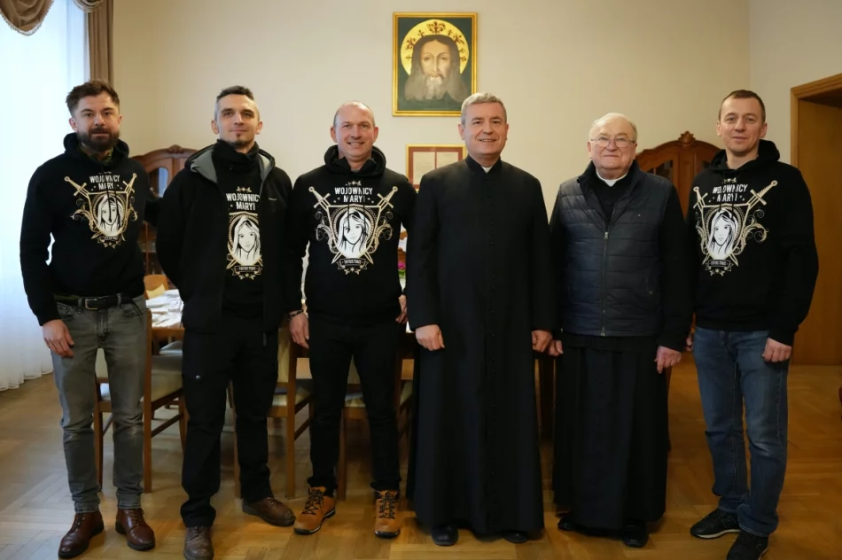 Tysiące mężczyzn na spotkaniu Wojowników Maryi (ZDJĘCIA) - zdjęcie 3