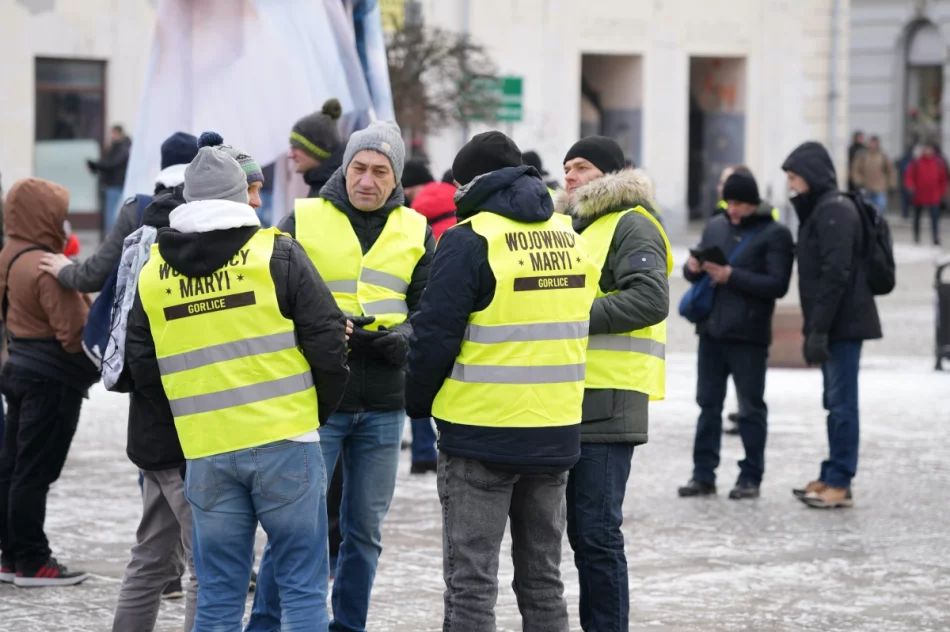 Tysiące mężczyzn na spotkaniu Wojowników Maryi (ZDJĘCIA) - zdjęcie 4