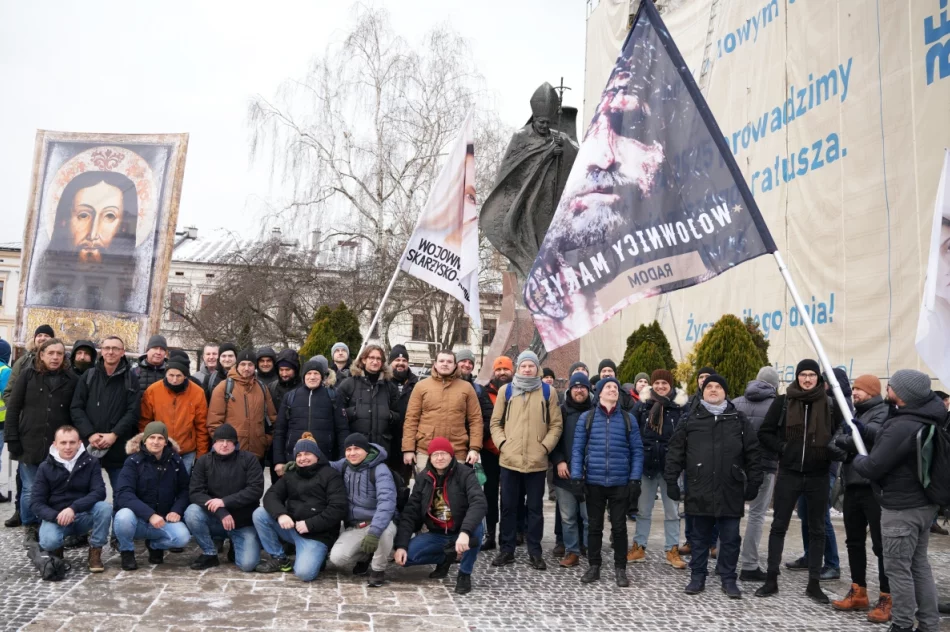 Tysiące mężczyzn na spotkaniu Wojowników Maryi (ZDJĘCIA) - zdjęcie 6