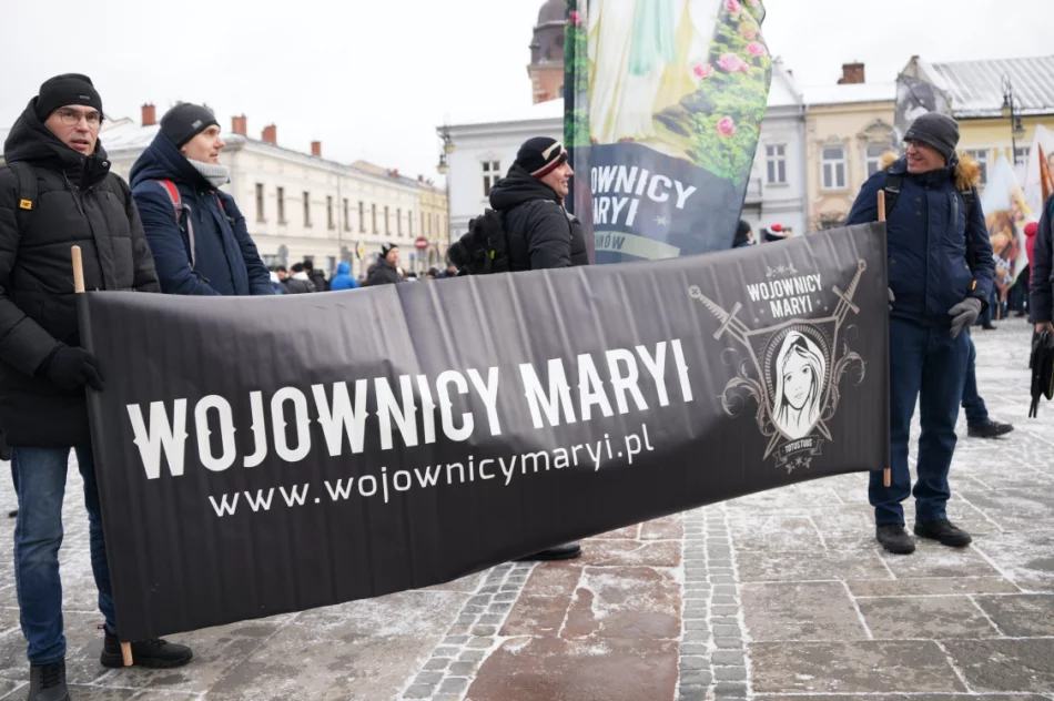 Tysiące mężczyzn na spotkaniu Wojowników Maryi (ZDJĘCIA) - zdjęcie 7