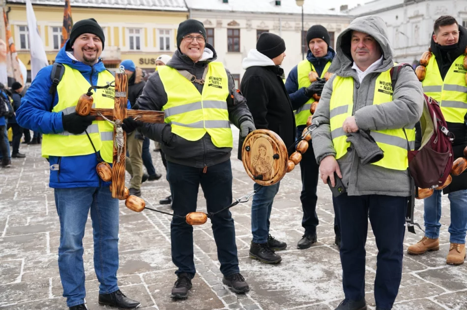 Tysiące mężczyzn na spotkaniu Wojowników Maryi (ZDJĘCIA) - zdjęcie 9