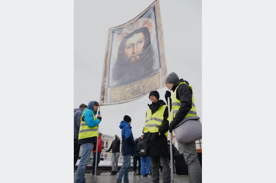 Tysiące mężczyzn na spotkaniu Wojowników Maryi (ZDJĘCIA) - zdjęcie 10