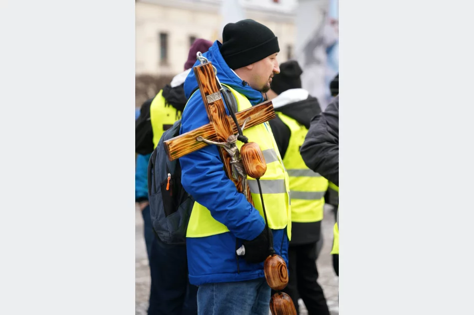 Tysiące mężczyzn na spotkaniu Wojowników Maryi (ZDJĘCIA) - zdjęcie 13