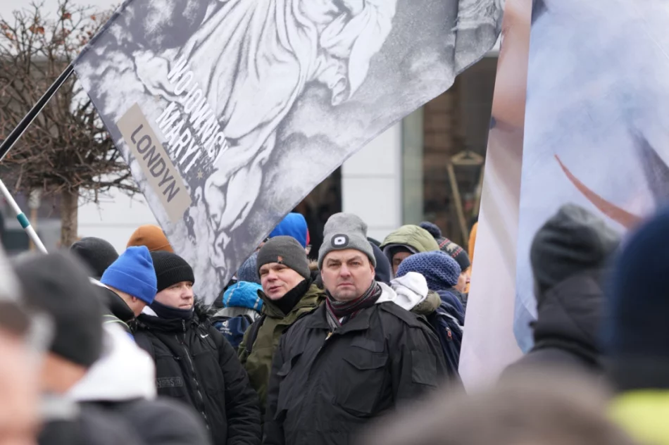 Tysiące mężczyzn na spotkaniu Wojowników Maryi (ZDJĘCIA) - zdjęcie 14