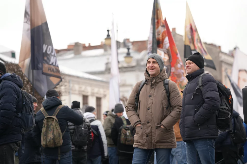 Tysiące mężczyzn na spotkaniu Wojowników Maryi (ZDJĘCIA) - zdjęcie 17