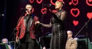 Koncert Walentynkowy z okazji Święta Patrona Miasta odbył się Limanowskim Domu Kultury - zdjęcie 2