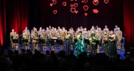 Koncert Walentynkowy z okazji Święta Patrona Miasta odbył się Limanowskim Domu Kultury - zdjęcie 3