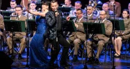Koncert Walentynkowy z okazji Święta Patrona Miasta odbył się Limanowskim Domu Kultury - zdjęcie 4