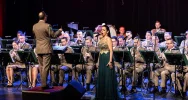 Koncert Walentynkowy z okazji Święta Patrona Miasta odbył się Limanowskim Domu Kultury - zdjęcie 5