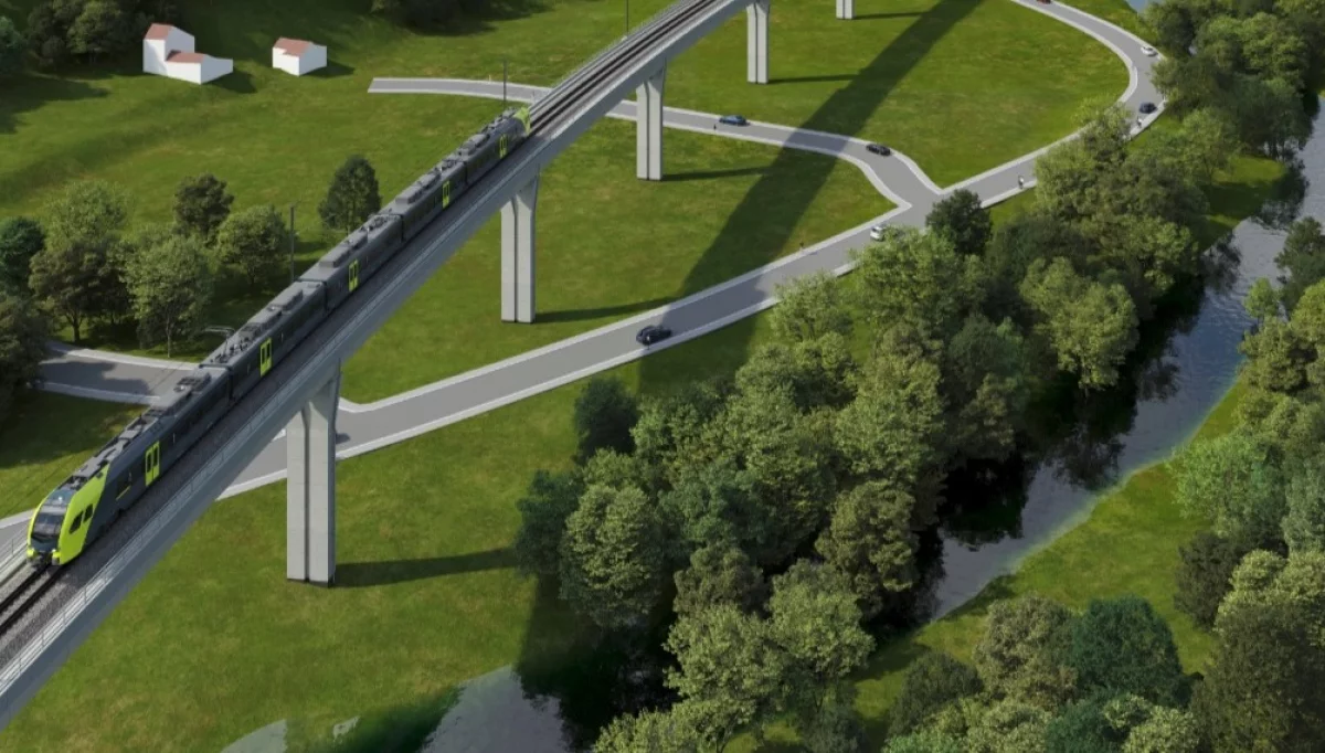 Tunel, estakada i przebudowa torów za 1,3 mld zł. To ma być "rewolucja transportowa"