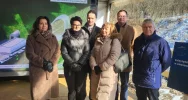 Konferencja prasowa PKP Polskie Linie Kolejowe S.A. dotycząca postępów prac związanych z realizacją budowy linii kolejowej - zdjęcie 5