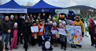 Policjanci edukowali dzieci na stoku  - zdjęcie 4