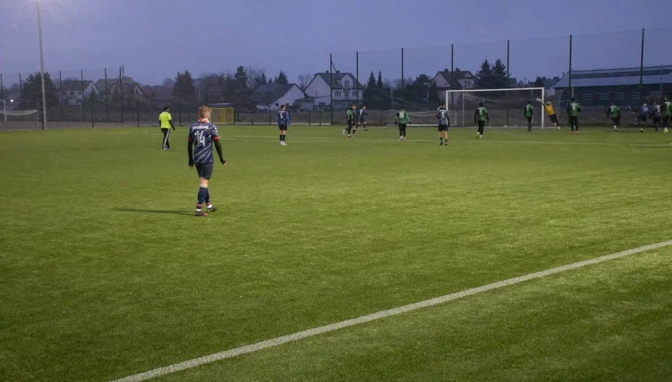 AKS popracował nad skutecznością w sparingu - zdjęcie 1