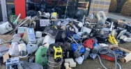 Akcja szkoły: zebrano ponad 7,5 tony sprzętu do recyklingu - zdjęcie 2