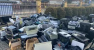 Akcja szkoły: zebrano ponad 7,5 tony sprzętu do recyklingu - zdjęcie 3