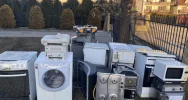 Akcja szkoły: zebrano ponad 7,5 tony sprzętu do recyklingu - zdjęcie 4