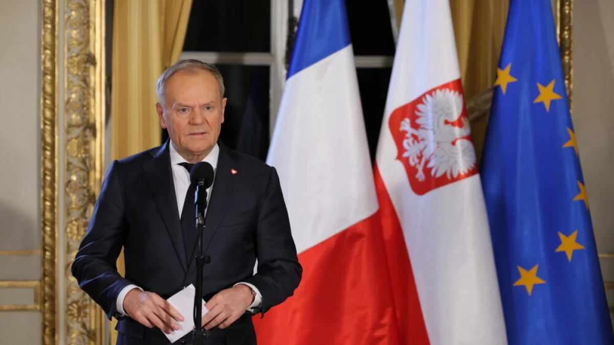 Tuskt o spotkaniu w Paryżu: to wstęp do...