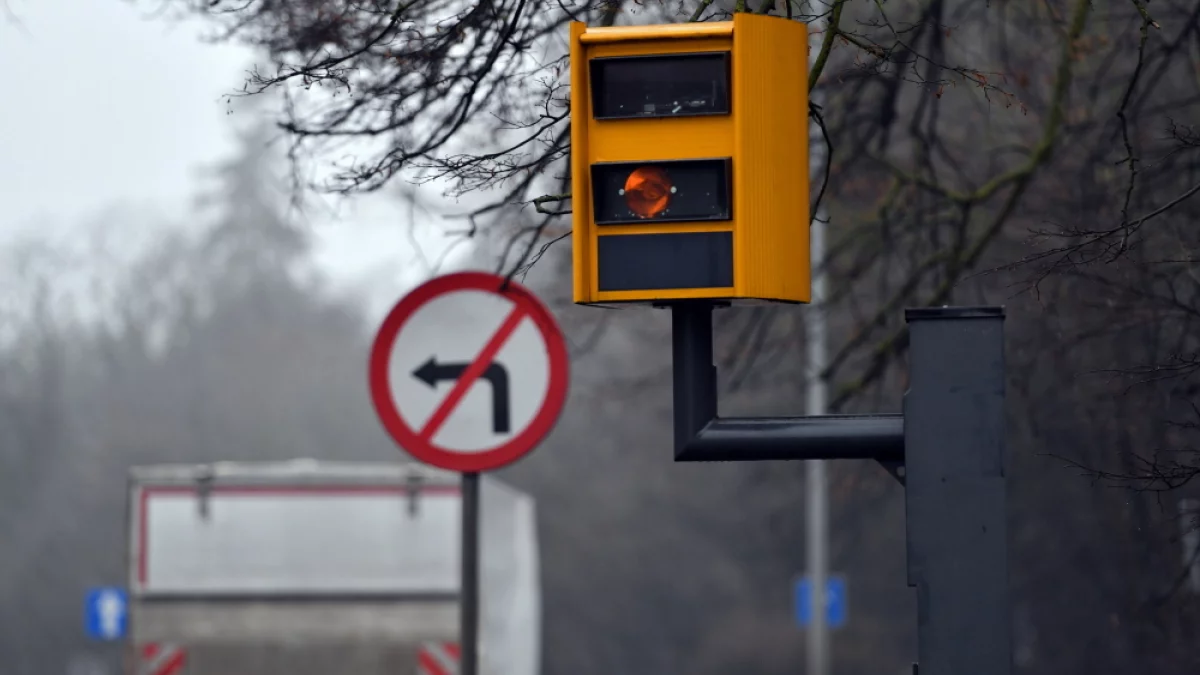 "Rekordowy" fotoradar jest w Małopolsce