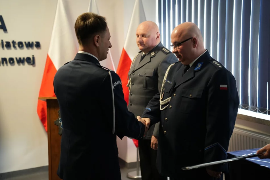 Zmiany kadrowe w limanowskiej komendzie - zdjęcie 4