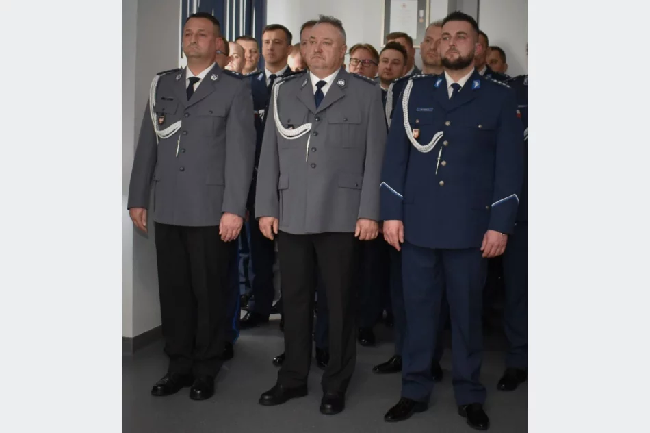 Zmiany kadrowe w limanowskiej komendzie - zdjęcie 5