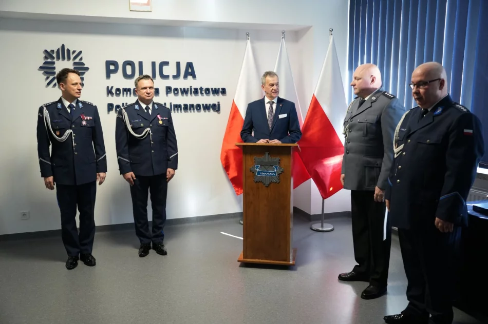 Zmiany kadrowe w limanowskiej komendzie - zdjęcie 6