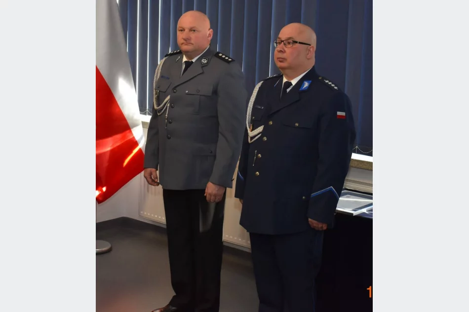 Zmiany kadrowe w limanowskiej komendzie - zdjęcie 8