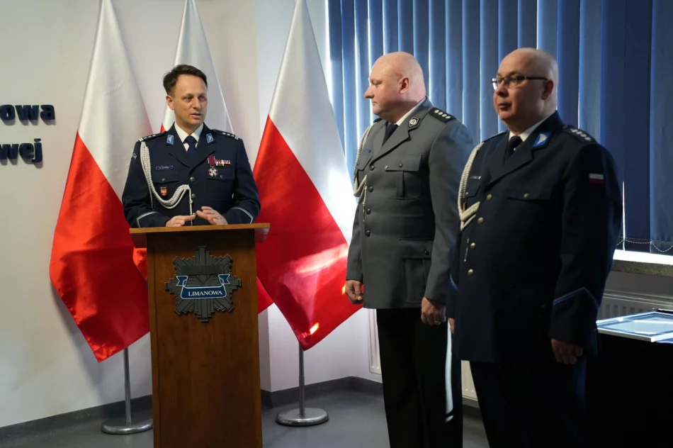 Zmiany kadrowe w limanowskiej komendzie - zdjęcie 9