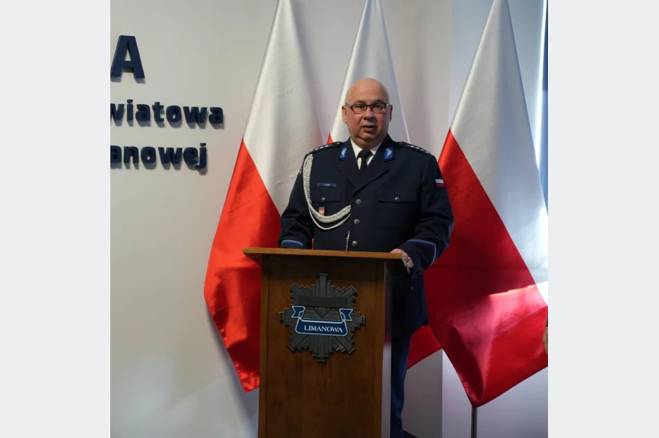 Zmiany kadrowe w limanowskiej komendzie - zdjęcie 10