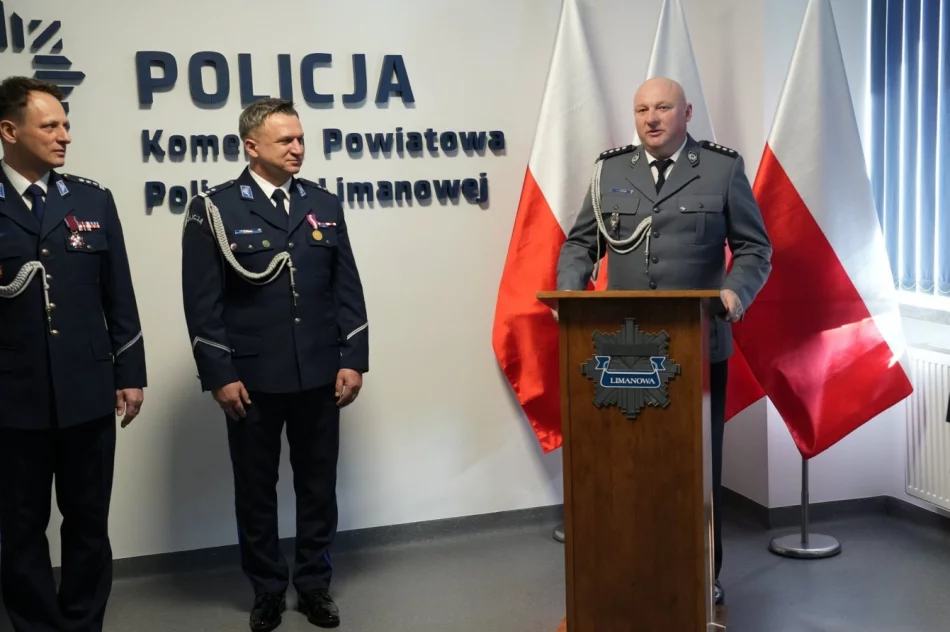 Zmiany kadrowe w limanowskiej komendzie - zdjęcie 11