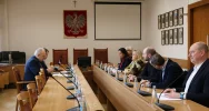 Posiedzenie Miejskiego Zespołu Zarządzania Kryzysowego w Limanowej - zdjęcie 3