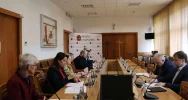 Posiedzenie Miejskiego Zespołu Zarządzania Kryzysowego w Limanowej - zdjęcie 5