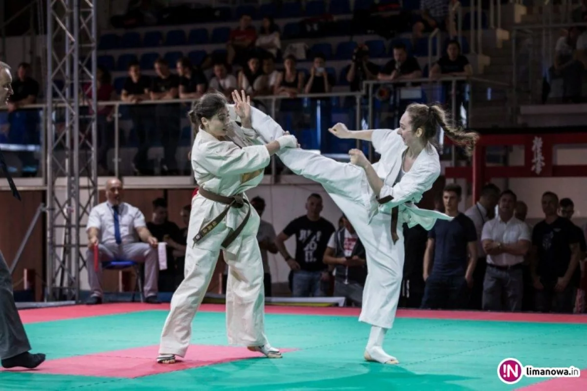 Ponad 100 najlepszych karateków rywalizowało w Limanowej
