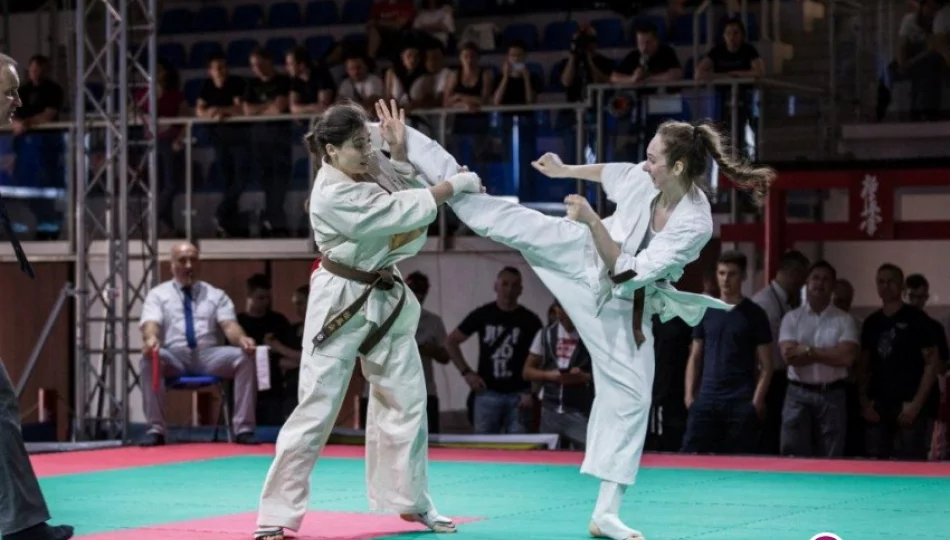 Ponad 100 najlepszych karateków rywalizowało w Limanowej - zdjęcie 1