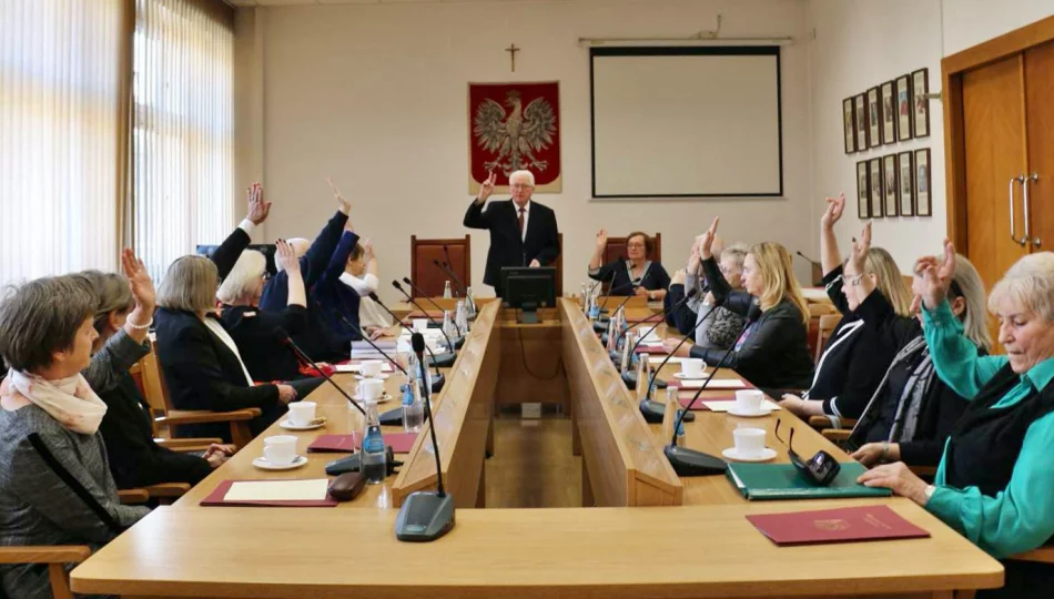 ​Pierwsze posiedzenie Miejskiej Rady Seniorów (ZDJĘCIA) - zdjęcie 1