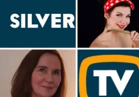 Karolina Kowalewska i Jadwiga Marzec w Silver.tv - zdjęcie główne