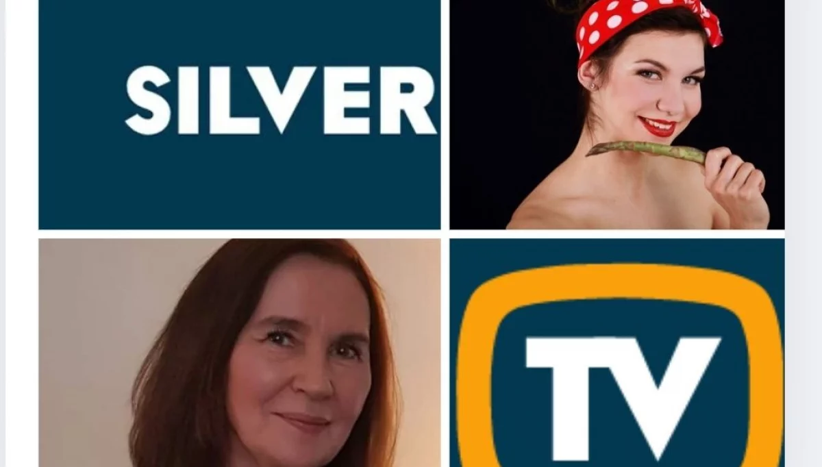 Karolina Kowalewska i Jadwiga Marzec w Silver.tv