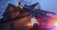 Pożar sadzy - interwencja strażaków - zdjęcie 2