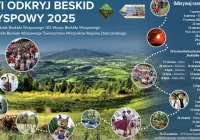 Ramowy Program XVI edycji akcji ODKRYJ BESKID WYSPOWY 2025 - zdjęcie główne