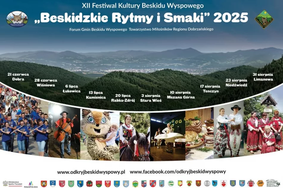 Ramowy Program XVI edycji akcji ODKRYJ BESKID WYSPOWY 2025 - zdjęcie 3