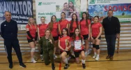 Siatkarki z I LO z mistrzostwem powiatu - zdjęcie 2