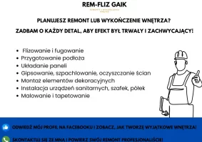 Wykończenia i remonty domów oraz mieszkań. - Zdjęcie główne