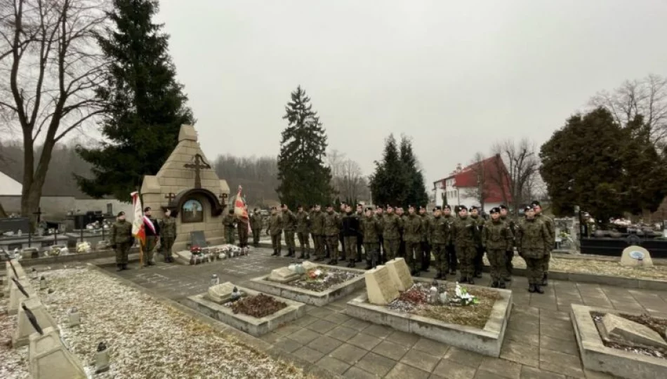 Strzelcy upamiętnili żołnierzy Armii Krajowej  - zdjęcie 1