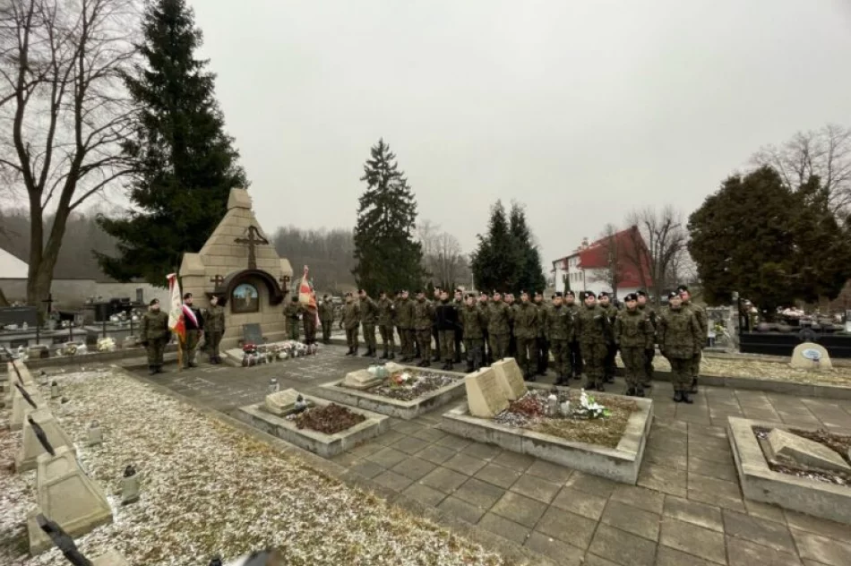 Strzelcy upamiętnili żołnierzy Armii Krajowej  - zdjęcie 6