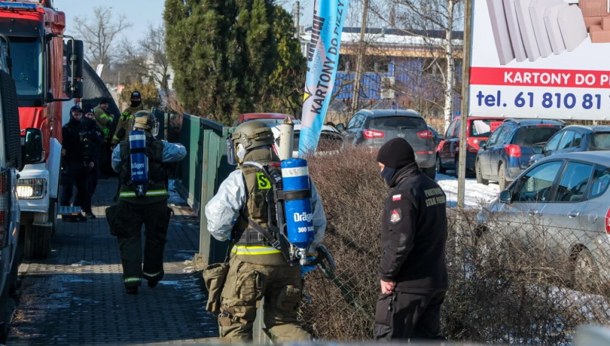 Kolejne obiekty – fragmenty rakiety - mogą wejść w atmosferę nad Polską