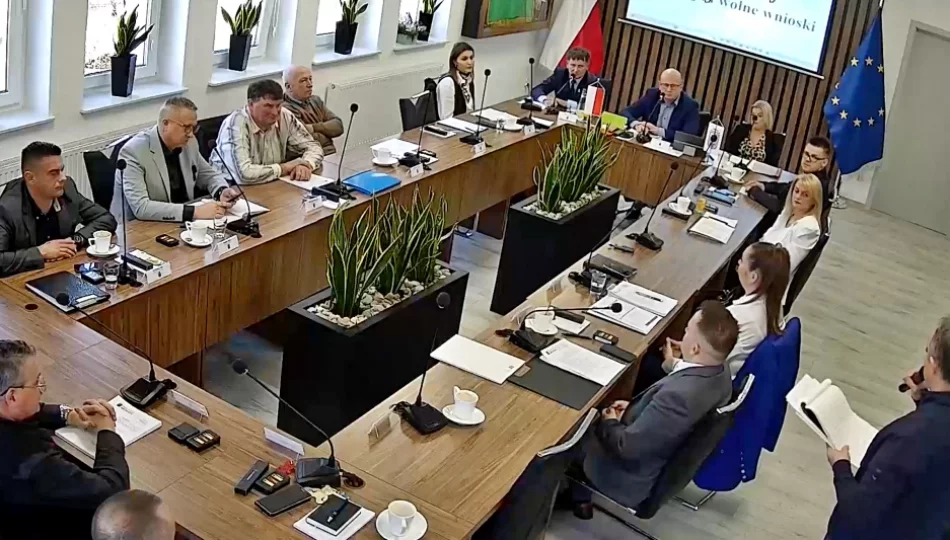 Zawrzało na sesji. Konflikt między władzami a przedsiębiorcą - zdjęcie 1